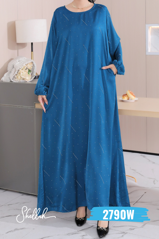 Muslimah Fashion Dress - 2790W