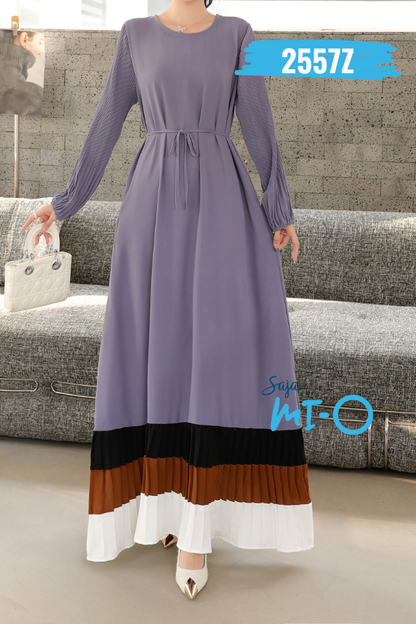 Muslim Latest Fashion Dress - 2557Z