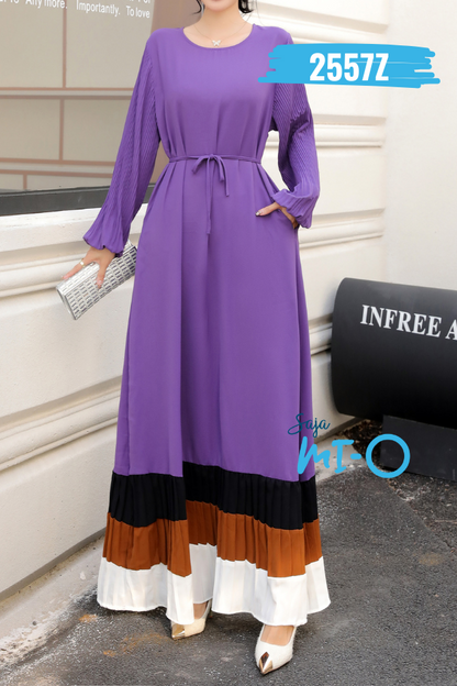 Muslim Latest Fashion Dress - 2557Z