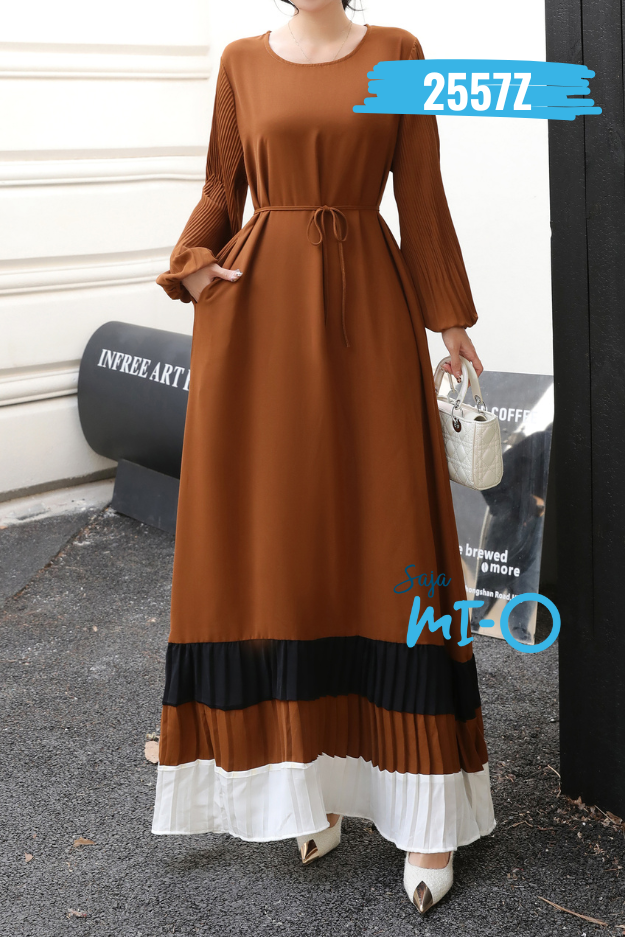 Muslim Latest Fashion Dress - 2557Z