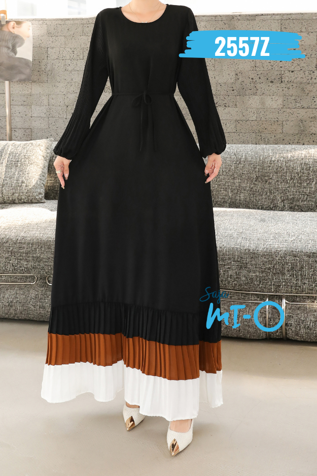 Muslim Latest Fashion Dress - 2557Z