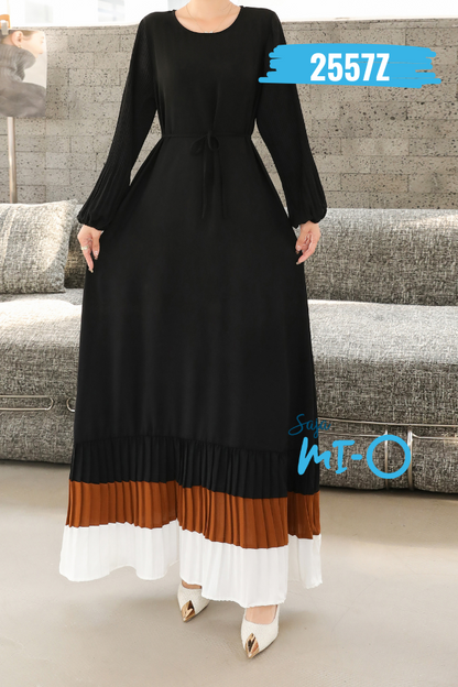 Muslim Latest Fashion Dress - 2557Z