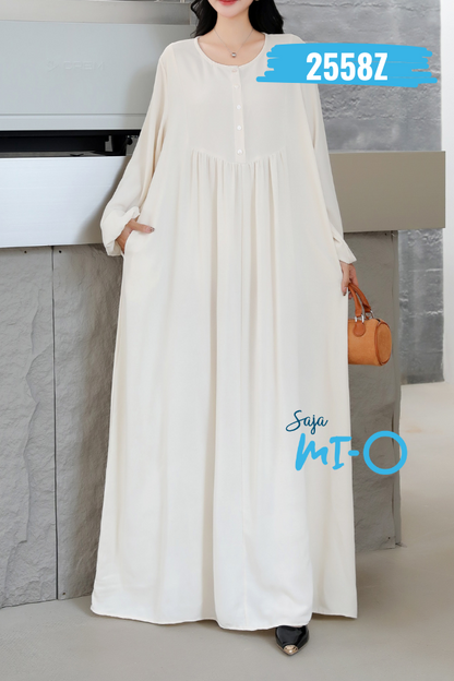 Muslim Long Dress - 2558Z