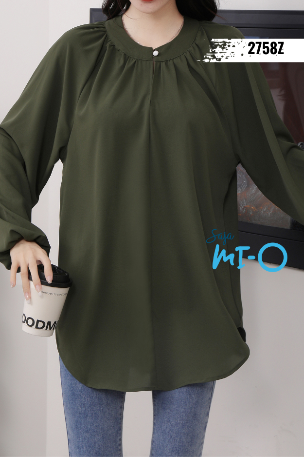 Chiffon Top Saja Mi O
