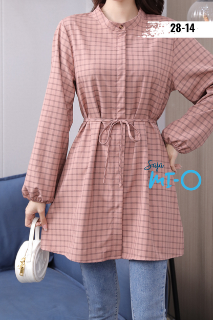 Casual Checked Top
