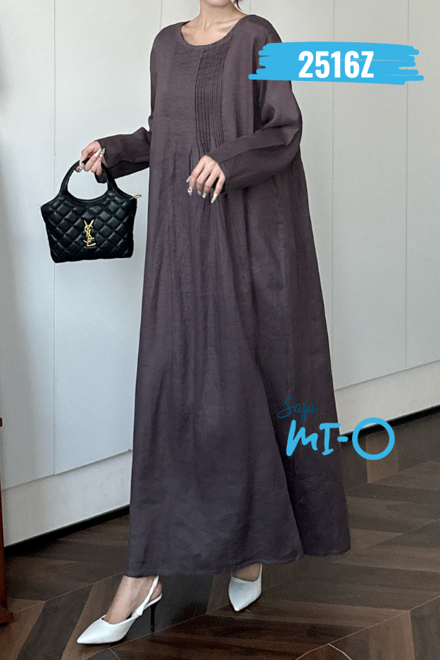 Muslim Women Abaya Dress - 2516Z