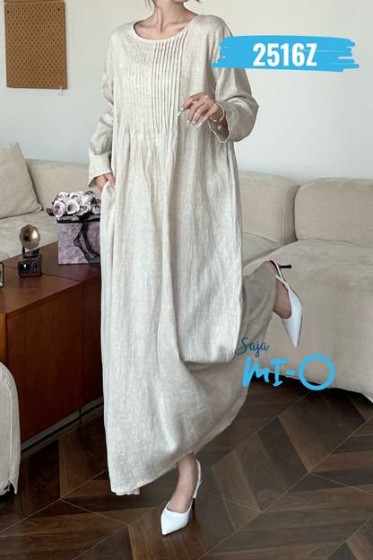 Muslim Women Abaya Dress - 2516Z