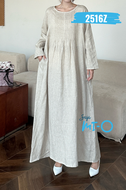 Muslim Women Abaya Dress - 2516Z