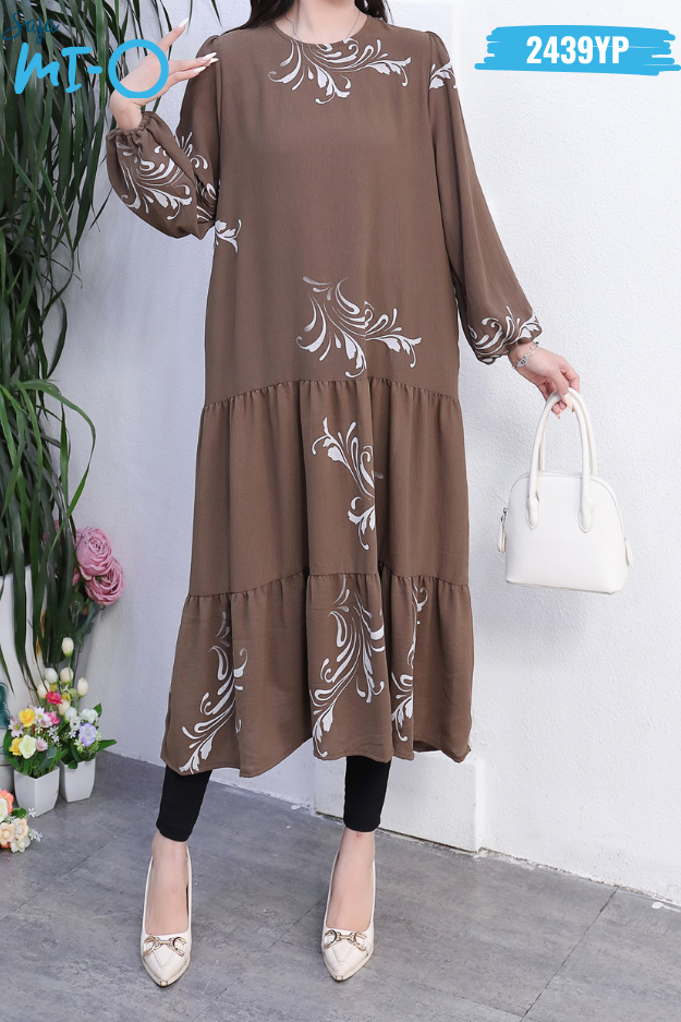 Midi Dress - 2439YP