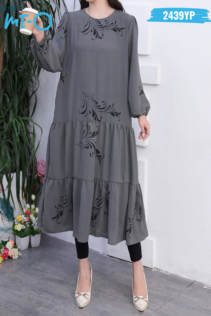 Midi Dress - 2439YP