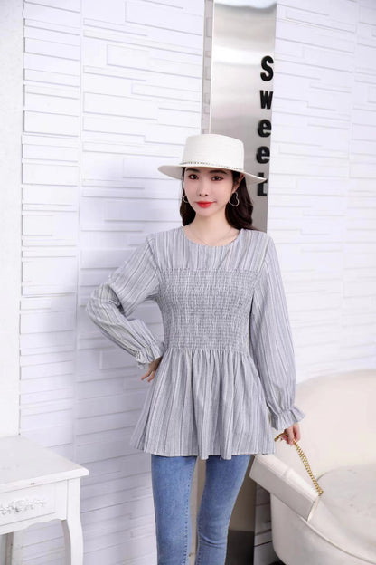 Vintage Elastic Style Top