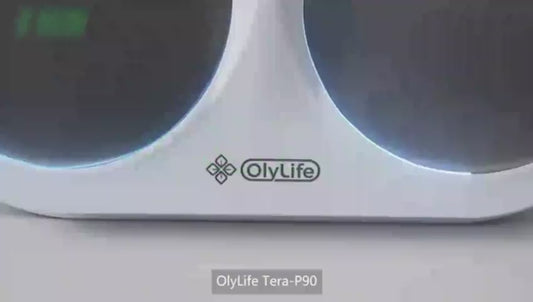 OlyLife Tera-P90 & THZ Cell Essentialz - Advanced Healing Therapy for Body Detoxification and Pain Relief