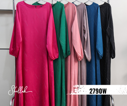 Muslimah Fashion Dress - 2790W